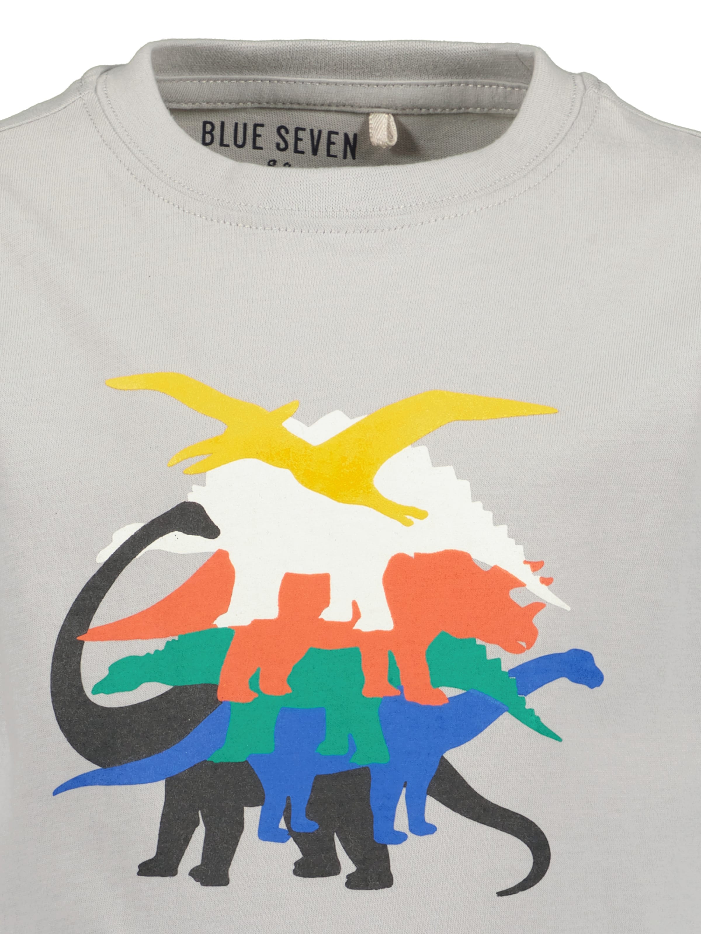 BLUE SEVEN Футболка в Серый