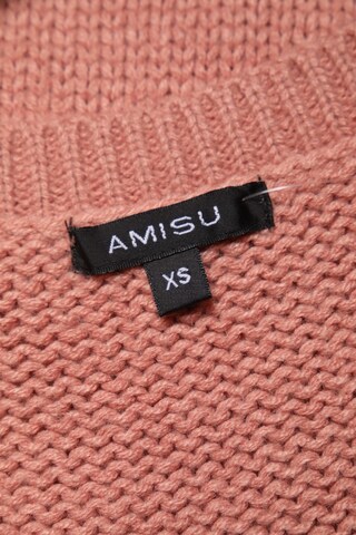 Amisu Strickkleid XS in Pink