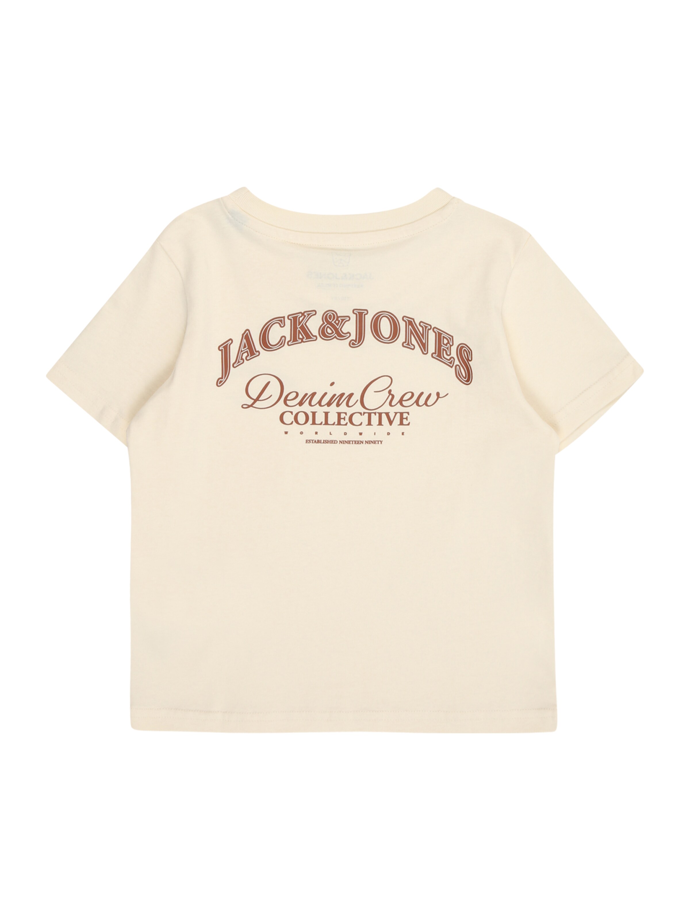 Jack & Jones Junior Футболка 'JJEBRANDES' в Белый