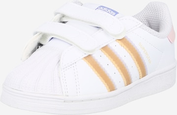 ADIDAS ORIGINALS Sneakers 'Superstar' in Wit: voorkant