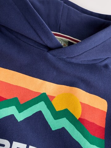 Superdry - Sudadera en azul