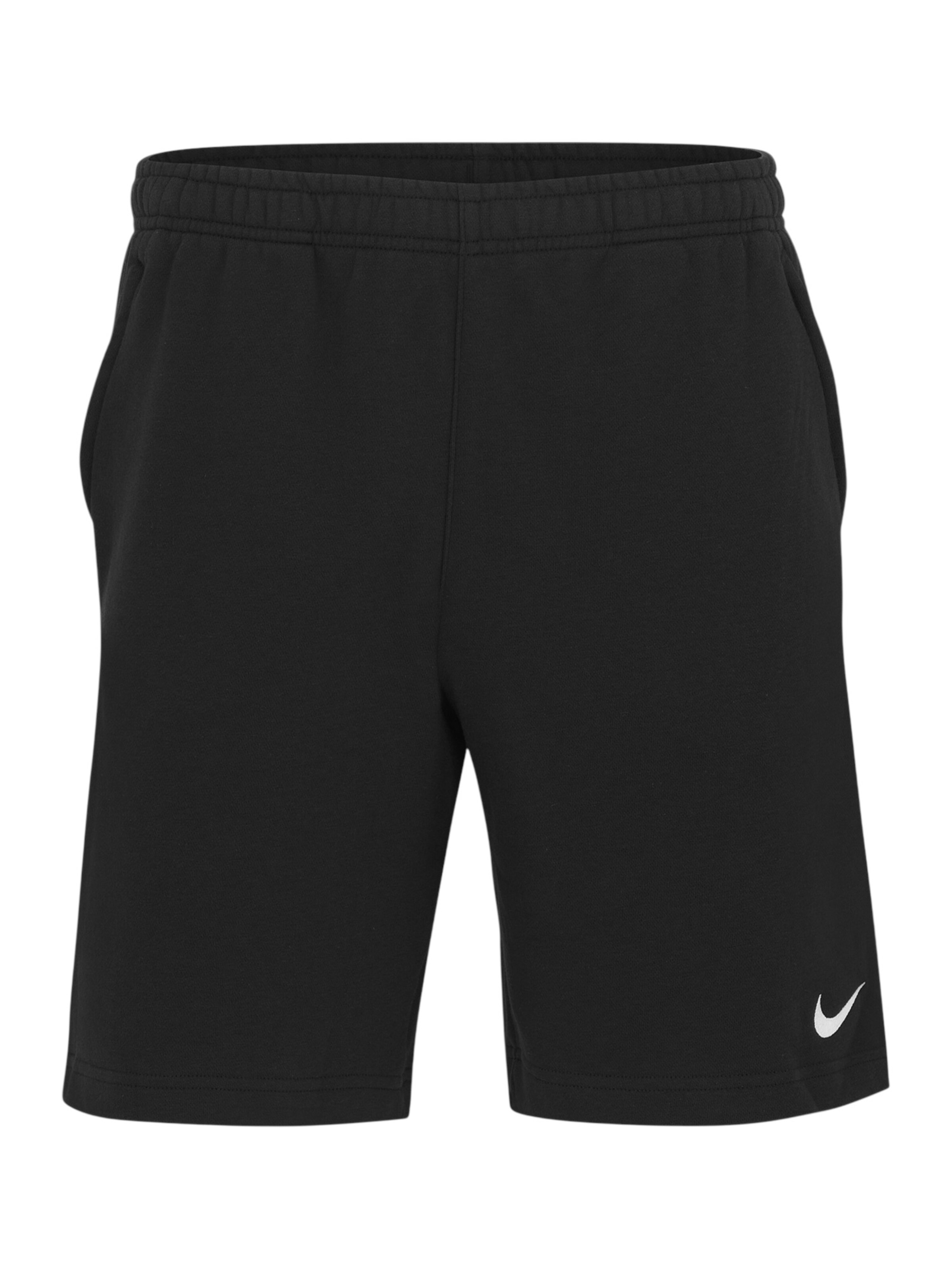NIKE Sportshorts in Schwarz: Vorderseite