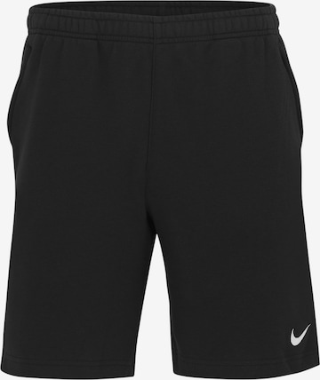 NIKE Sporthose in Schwarz: Vorderseite