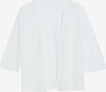 Cardigan s.Oliver en blanc : devant
