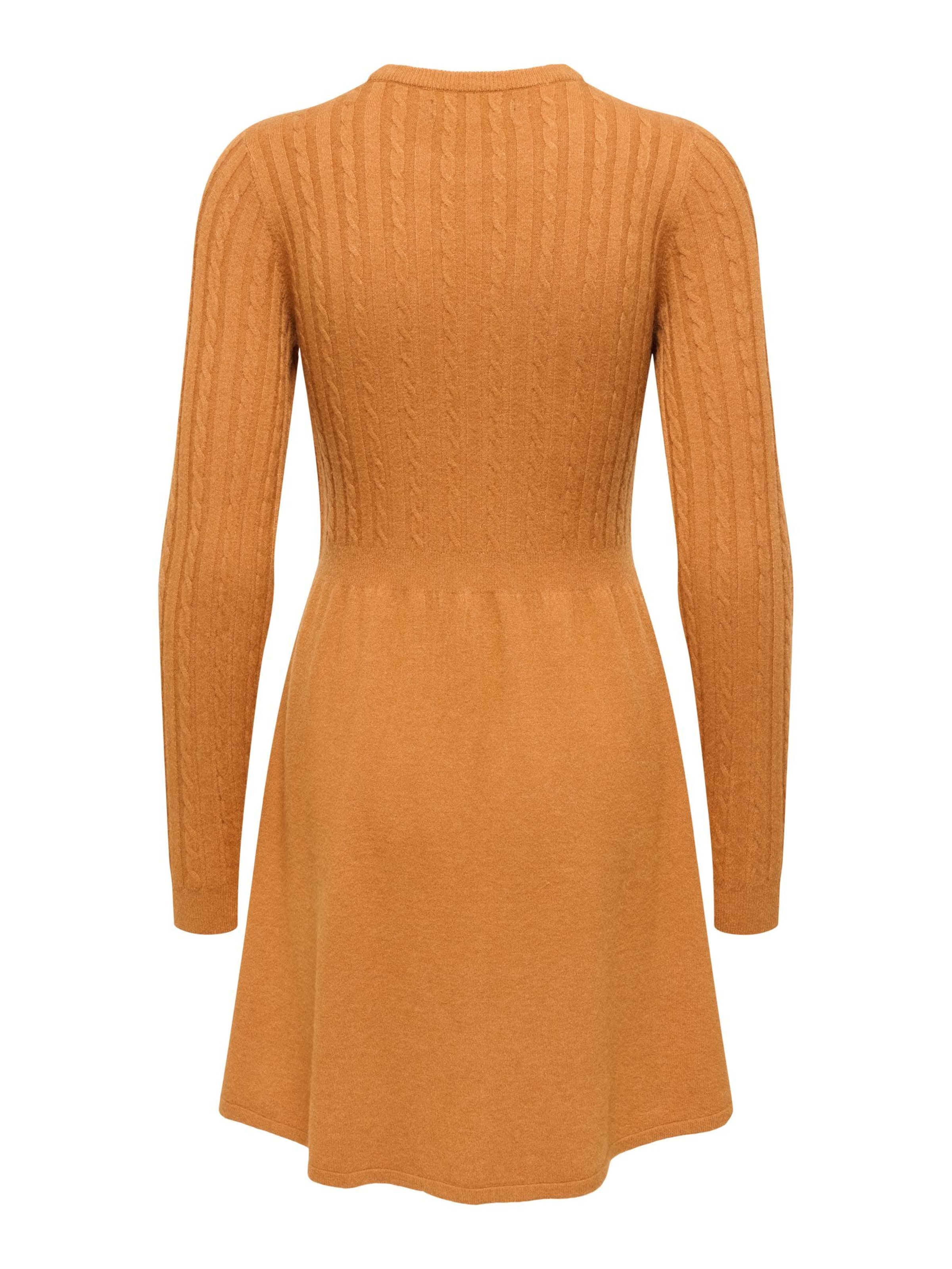 ONLY - Vestido en marrón