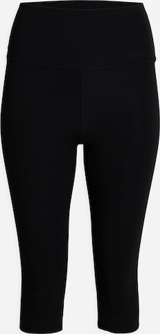 Aim'nSkinny Sportske hlače 'Sense' - crna boja: prednji dio