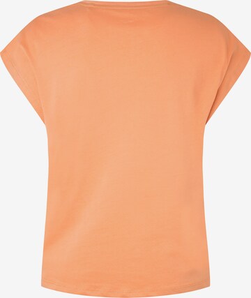 Pepe Jeans Shirt 'Bloom' in Orange