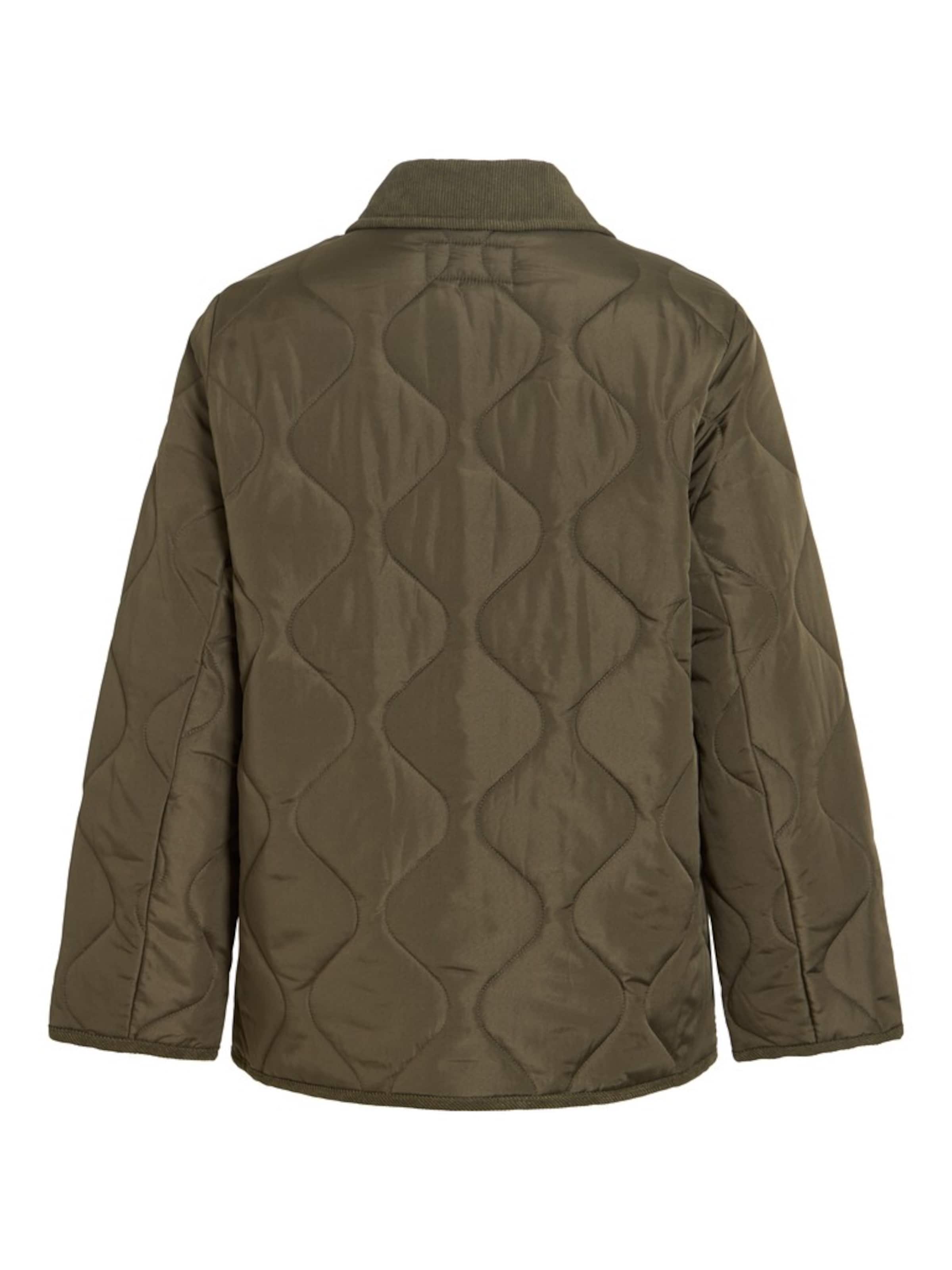VILA Between-Season Jacket 'VITate' in Green