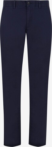 Alberto Chino Pants 'Lou-J' in Blue: front