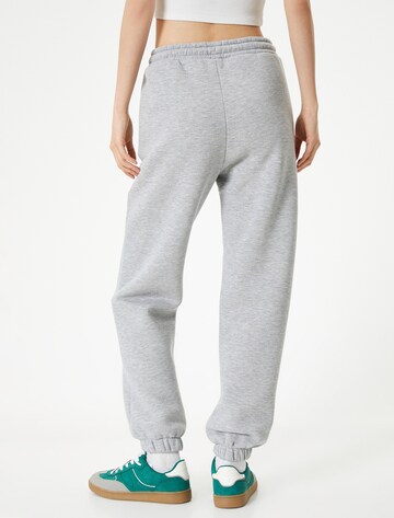 Koton Tapered Broek in Grijs