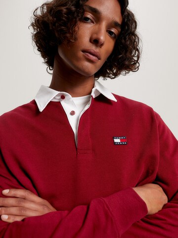 Tommy Jeans Shirt in Rood