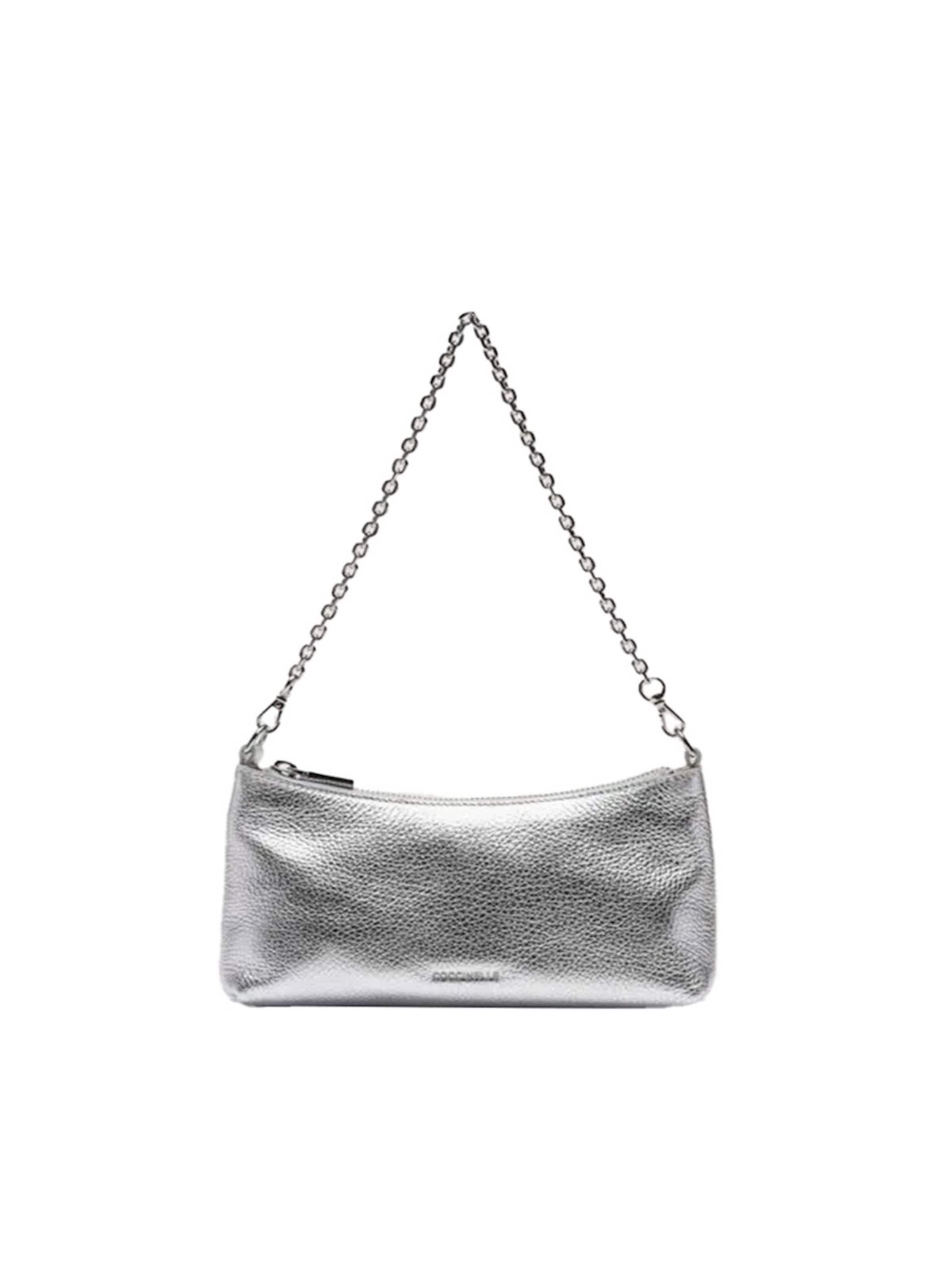 Coccinelle Shoulder Bag 'E5QH0550101' in Silver: front