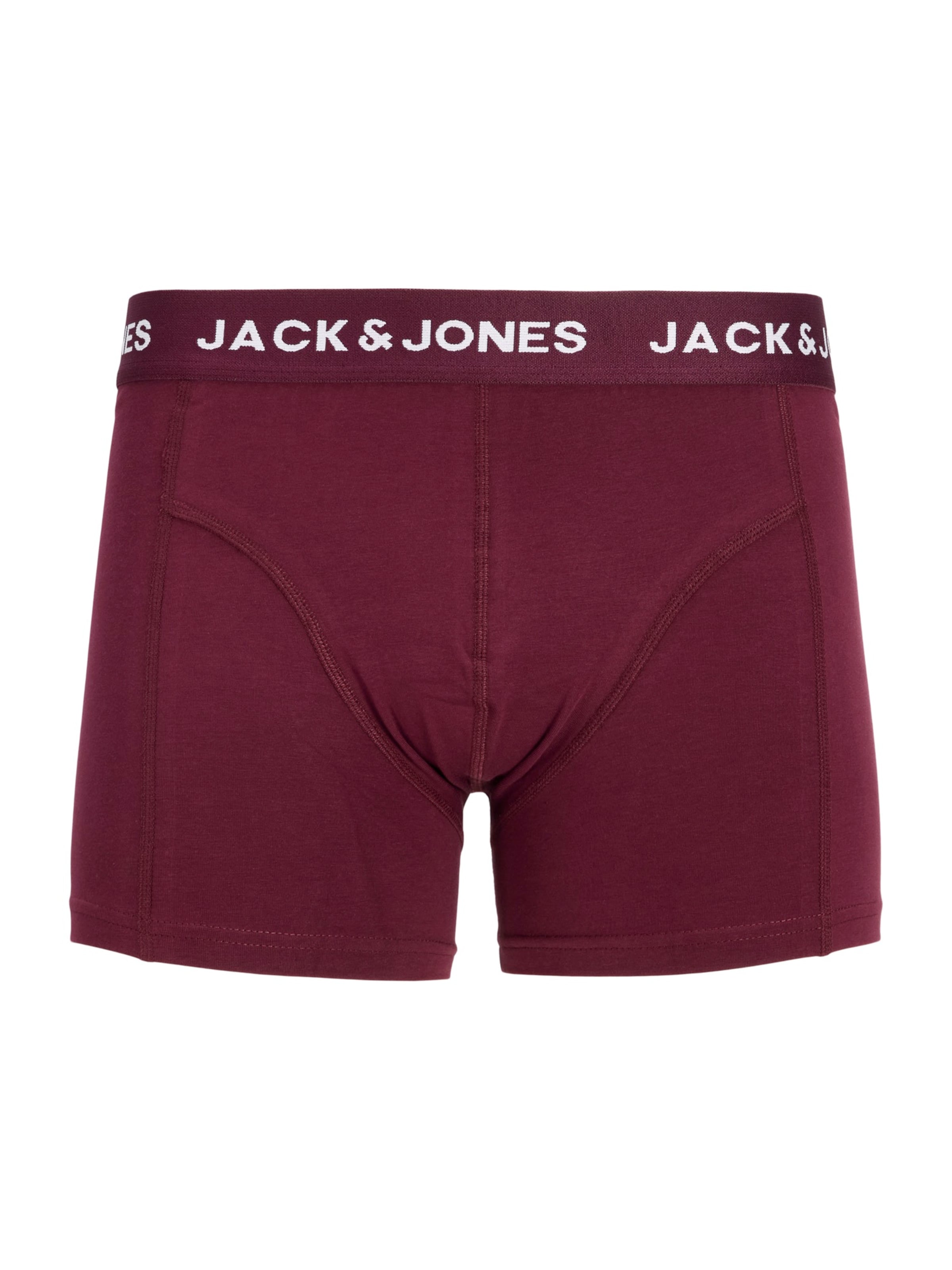 JACK & JONES Boxershorts 'JACJOTA SOLID' in Blau