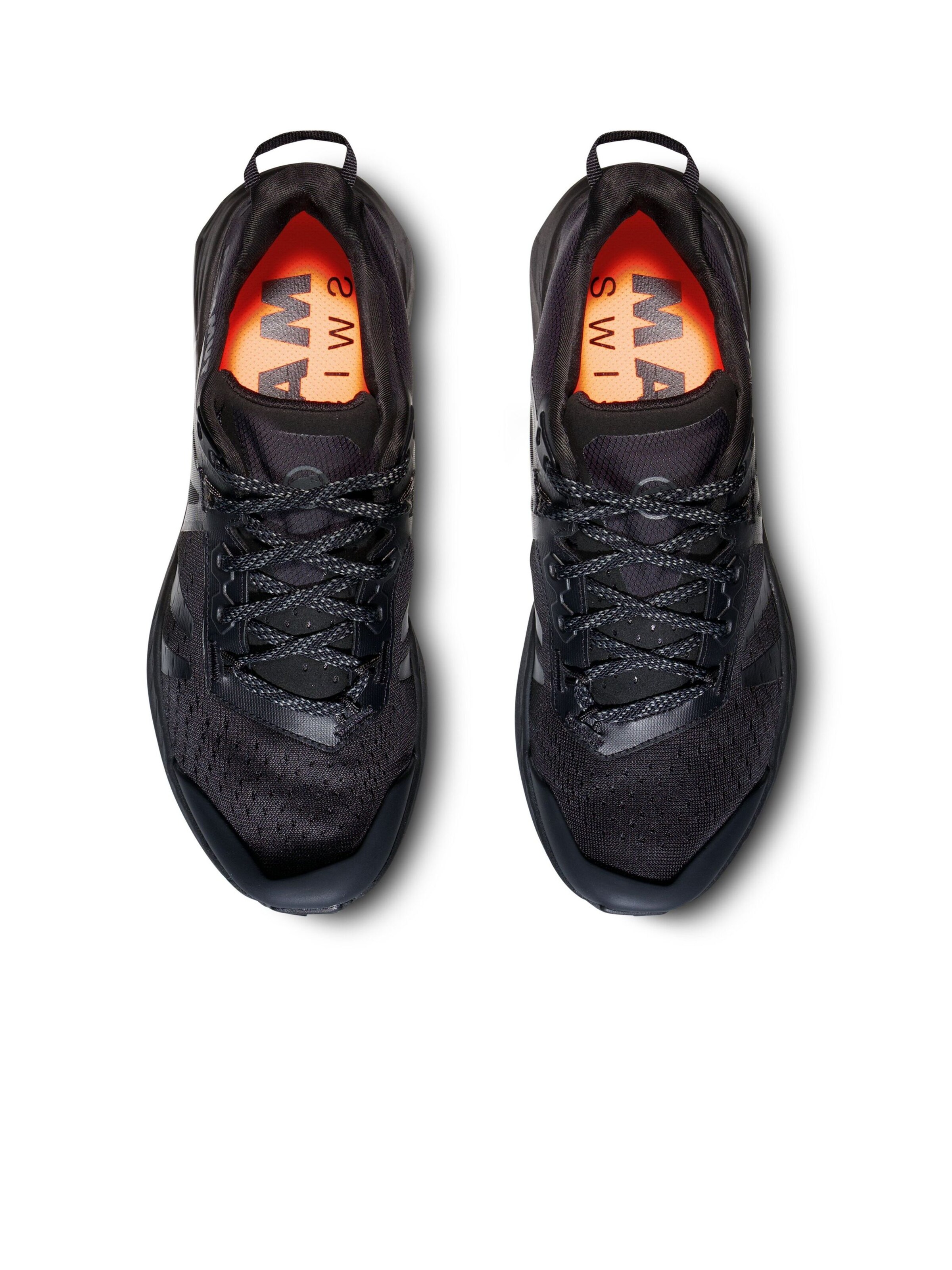 MAMMUT Laufschuh ‘Saentis’ in Schwarz