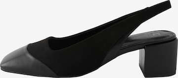 Next Slingback pumps in Black: front