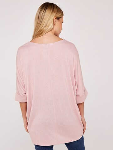 Apricot Tunic in Pink