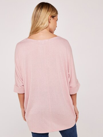 Apricot Shirt in Pink