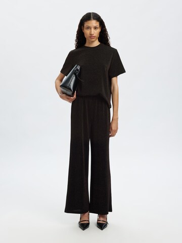 Maglietta di SELECTED in marrone