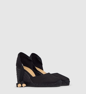 Castañer Espadrillo 'Carina' värissä musta