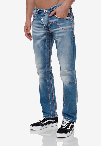 Rusty Neal Regular Jeans 'RUBEN 46' in Blau