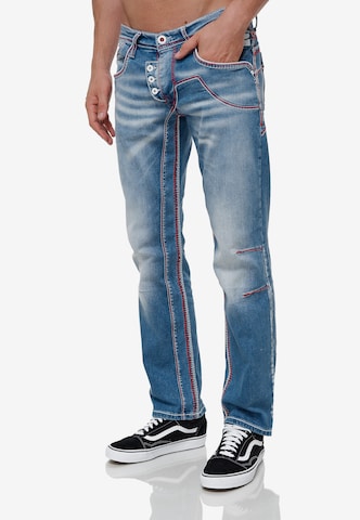 Rusty Neal Regular Jeans 'RUBEN 46' in Blauw