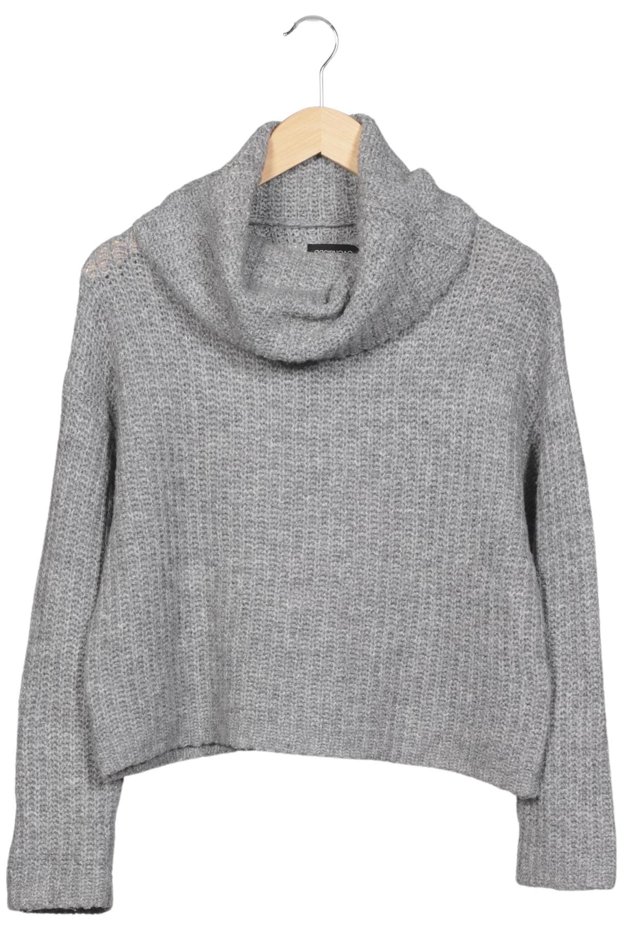 even&odd Pullover S in Grau: Vorderseite