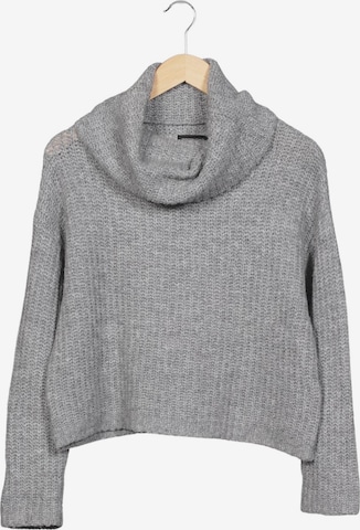 even&odd Pullover S in Grau: Vorderseite
