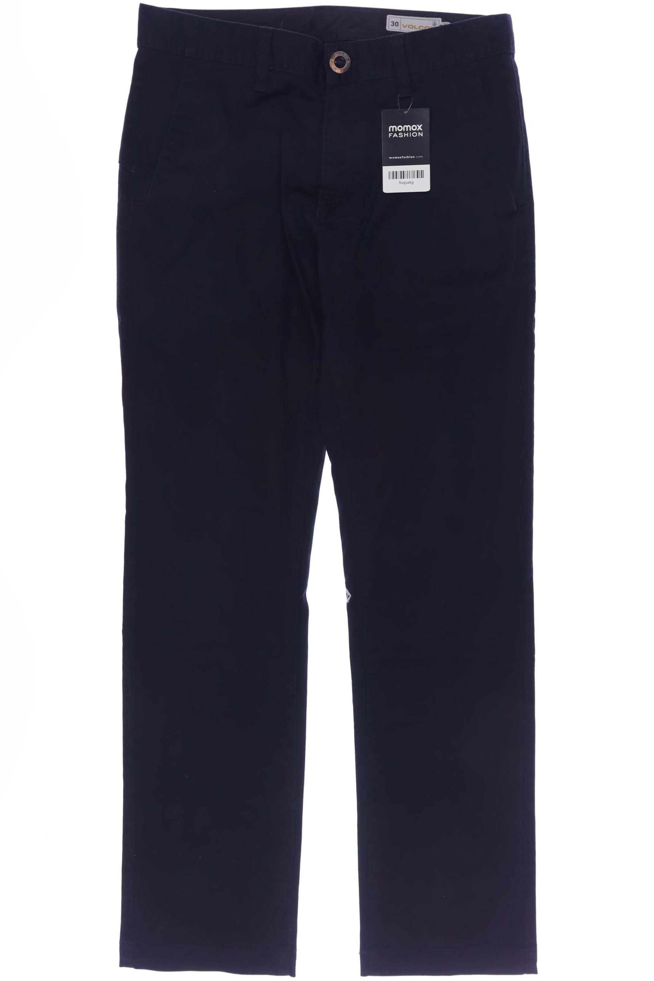 Volcom Pants in 30 in Blue: front