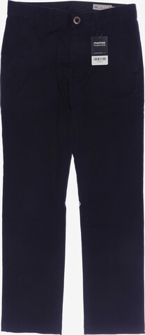 Volcom Stoffhose 30 in Blau: Vorderseite