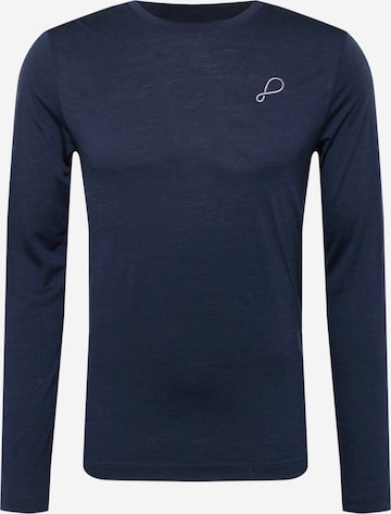 PYUA Performance Shirt 'Everbase' in Blue: front