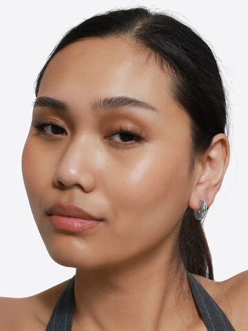 Boucles d'oreilles 'Caius' Heideman en argent