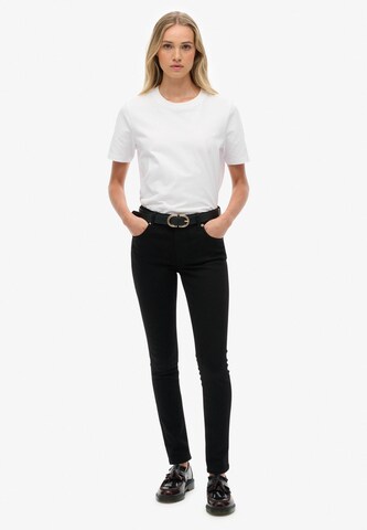 Superdry Skinny Jeans in Zwart