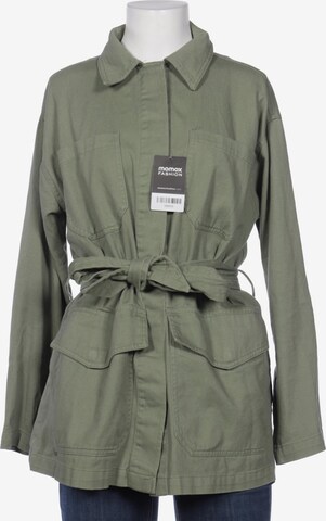 Monki Jacket & Coat in XS in Green: front