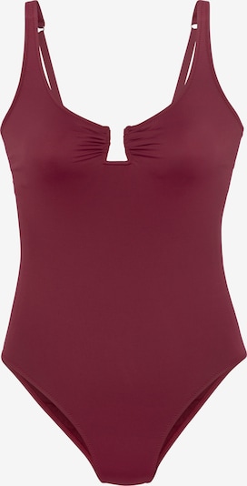 s.Oliver Uimapuku värissä viininpunainen, Tuotenäkymä