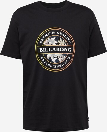 BILLABONG Särk 'ROTOR FILL', värv must: eest vaates