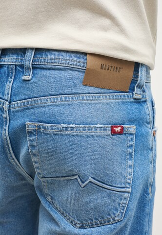 MUSTANG Slim fit Jeans 'Denver' in Blue