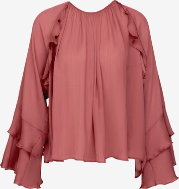 SEIDENSTICKER Blouse 'July Drop 252' in Roze: voorkant