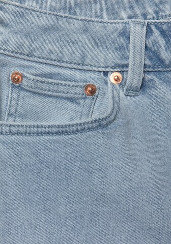 Wide Leg Jean BUFFALO en bleu