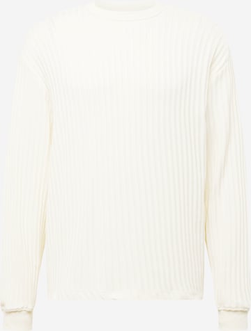 TOPMAN Pullover in Weiß: predná strana