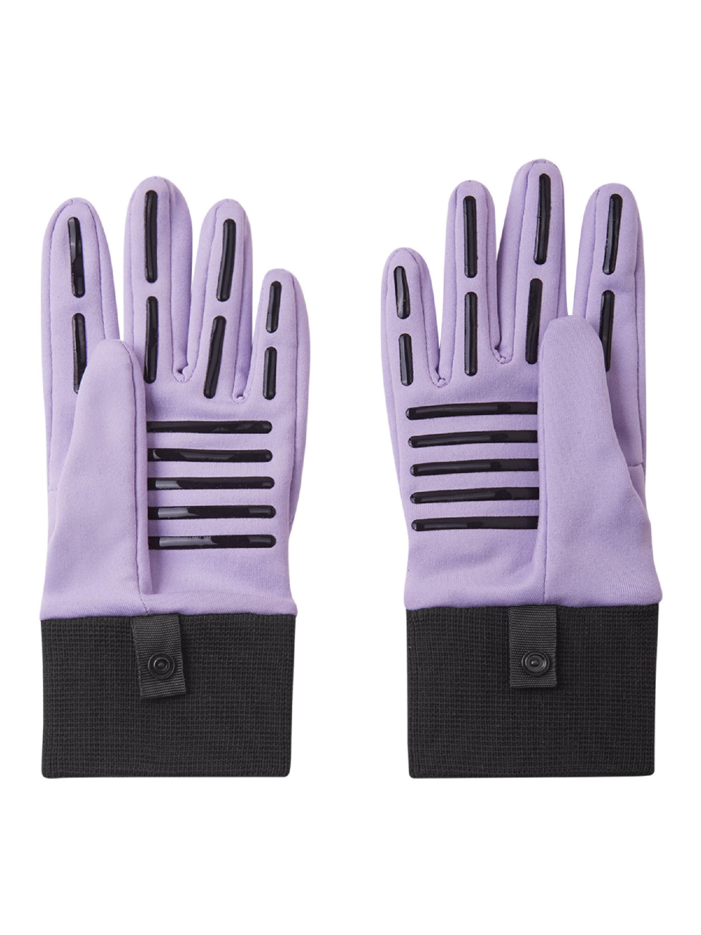 Reima Gloves ' Keksin ' in Purple