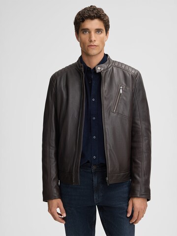 STRELLSON Jacke 'Piers' in Braun: Vorderseite