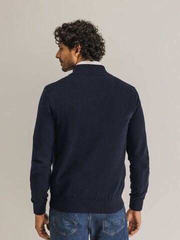 State of Art Gebreid vest in Blauw