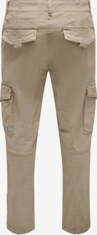 Only & Sons Tapered Hose 'Dean' in Beige