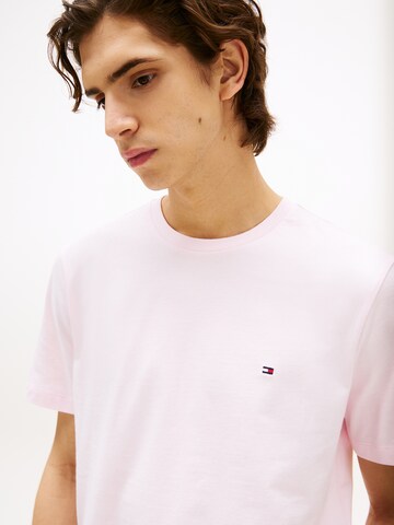 TOMMY HILFIGER Shirt 'ESS SEASONAL' in Pink