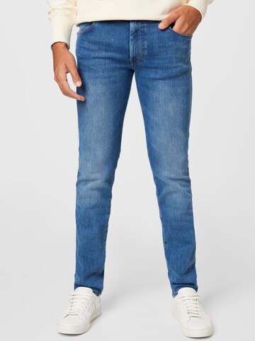 bugatti Regular Jeans in Blauw: voorkant