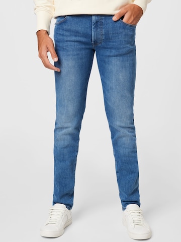 bugatti regular Jeans i blå: forside