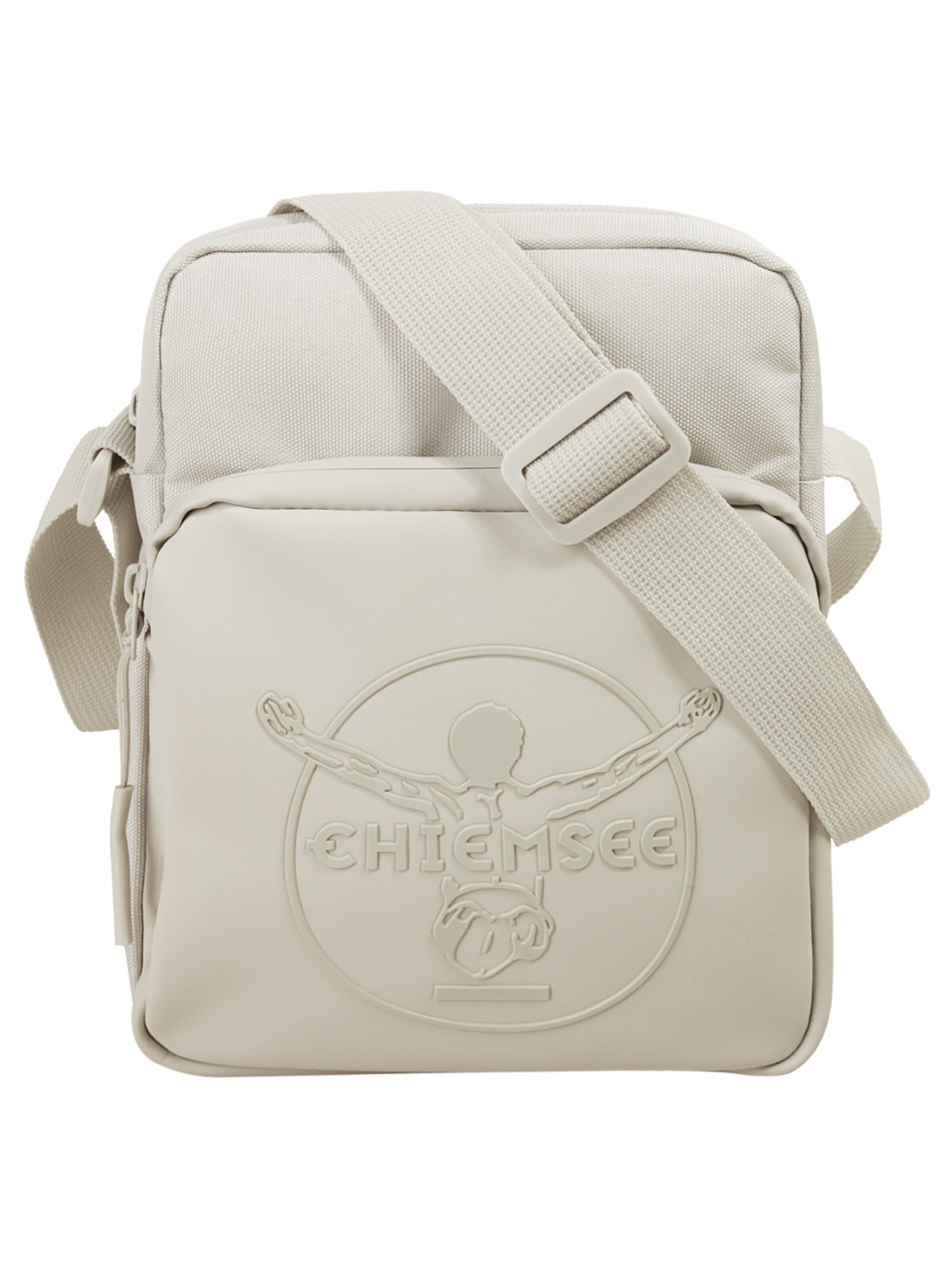 Sac à bandoulière 'TRACK "N" DAY' CHIEMSEE en beige : devant