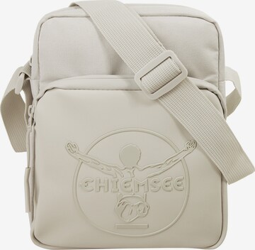 Sac à bandoulière 'TRACK "N" DAY' CHIEMSEE en beige : devant