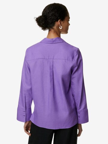 Camicia da donna di Marks & Spencer in lilla