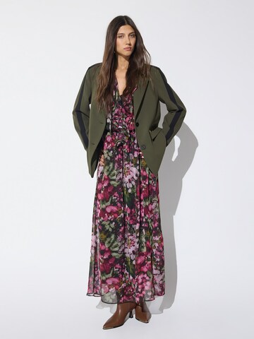 Robe Lola Casademunt en mélange de couleurs : devant